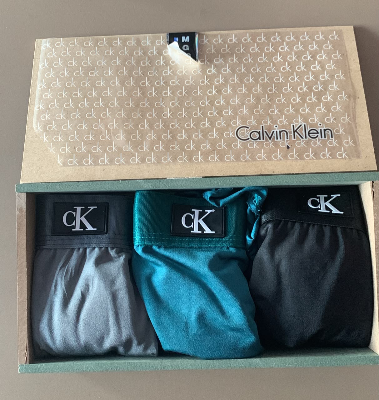 Kit Cuecas Calvin Klein