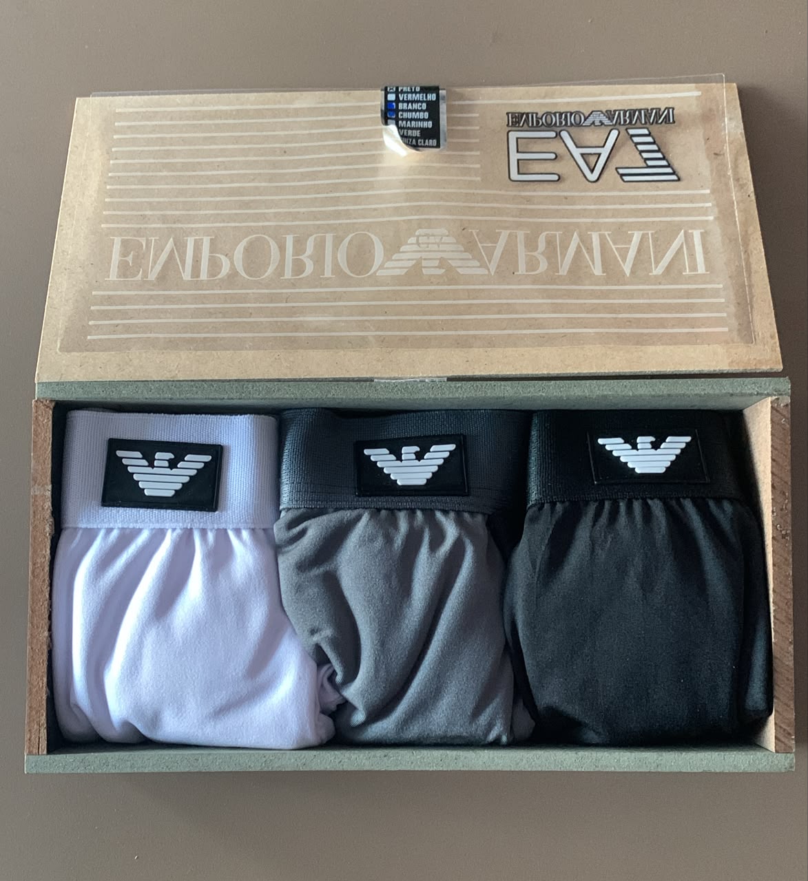 Kit Cuecas EA7 Emporio Armani