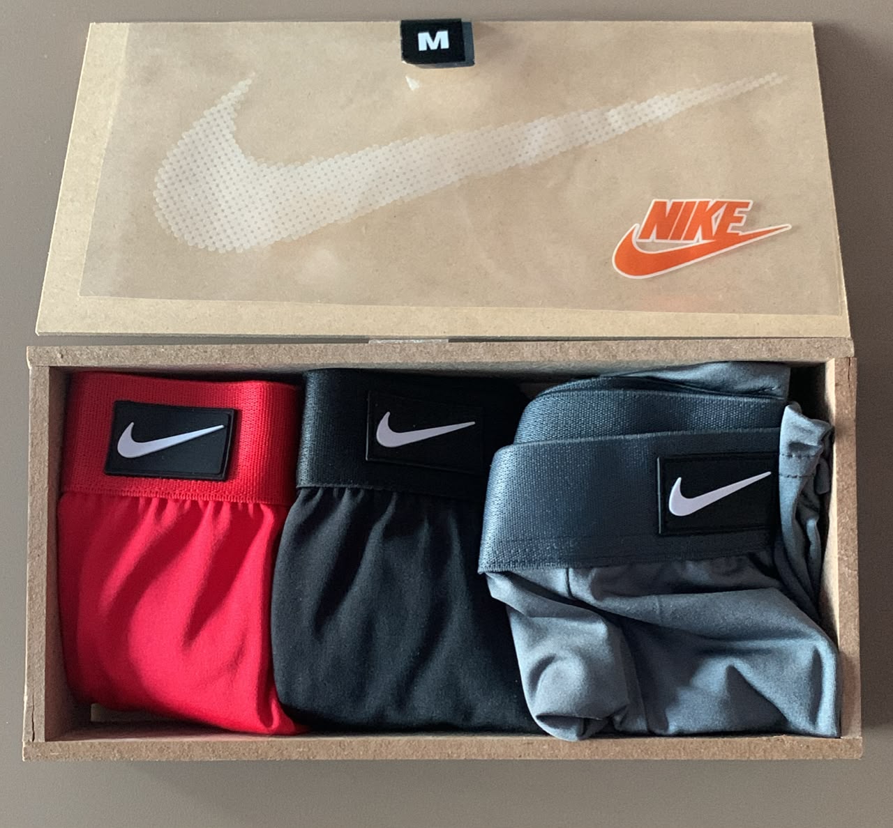 Kit Cuecas Nike