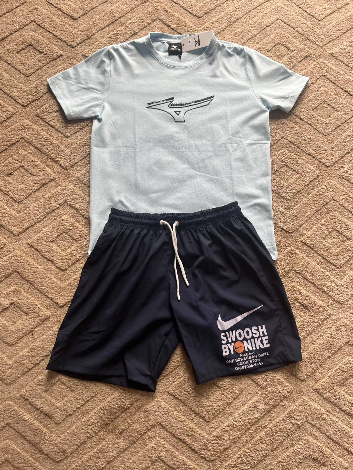 Camisa + Short Básico