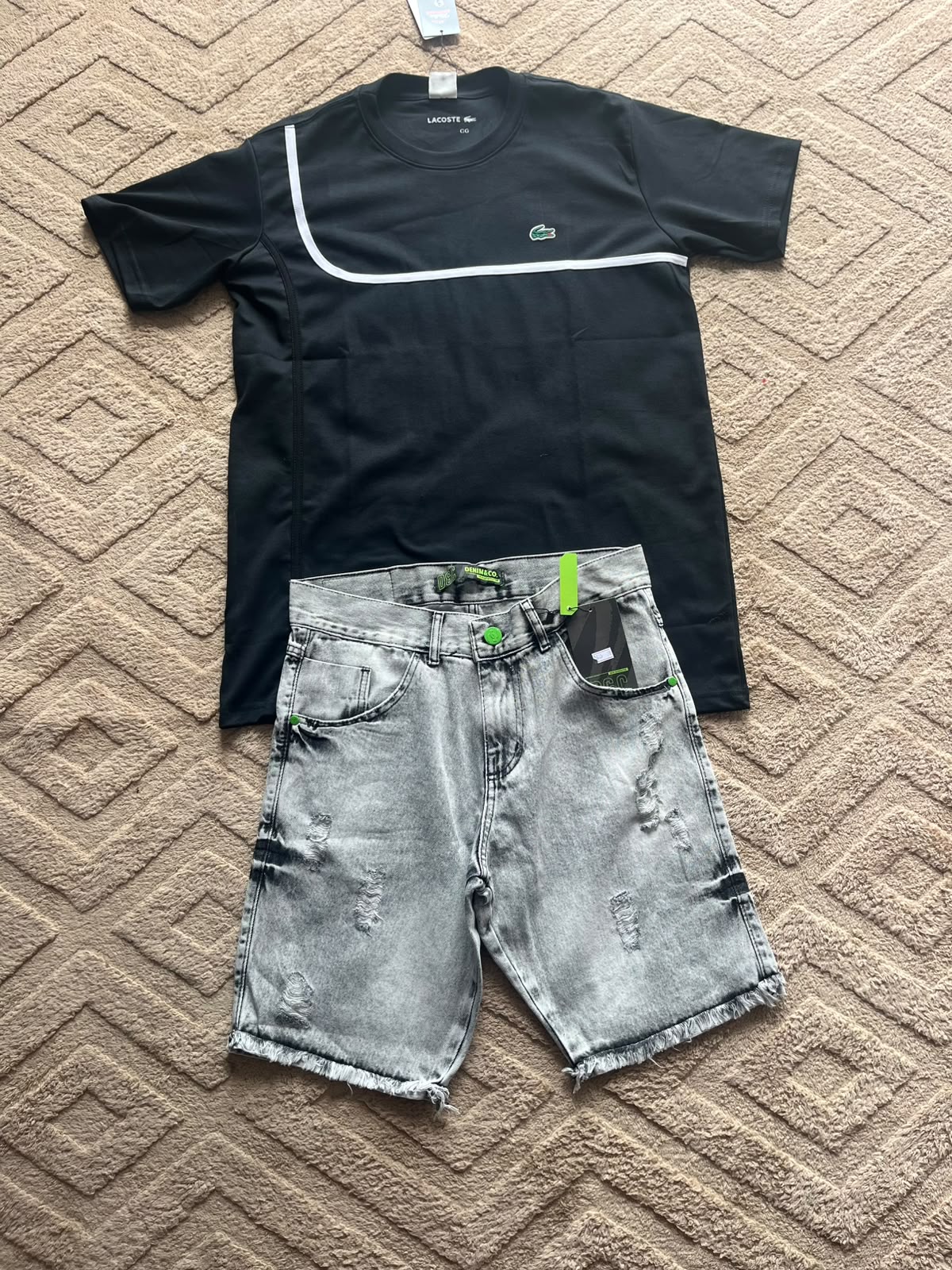 Camisa Premium + Short Jogador