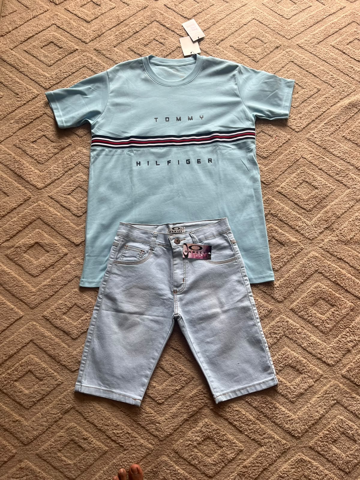 Camisa Premium + Bermuda