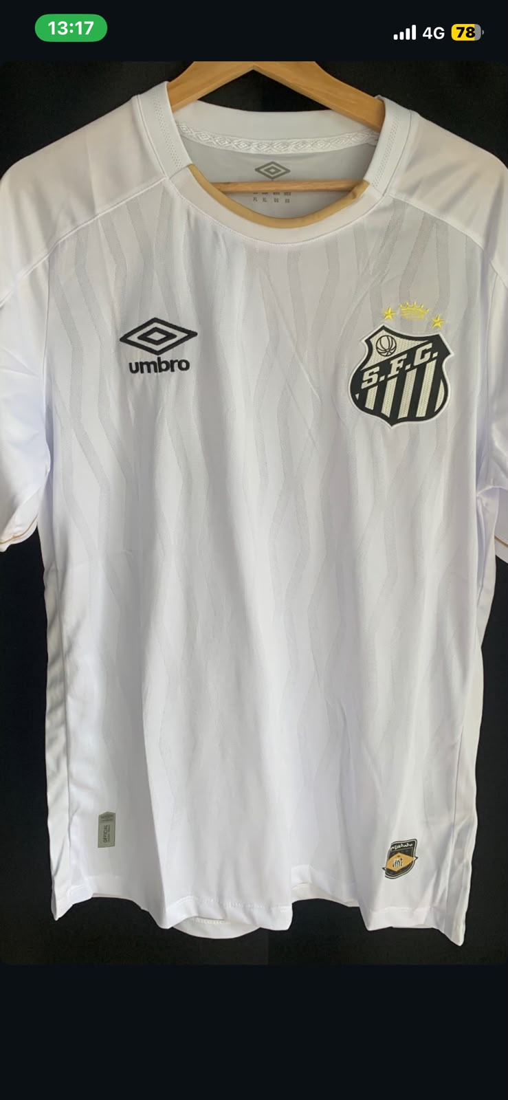 Camisas de Times Nacionais